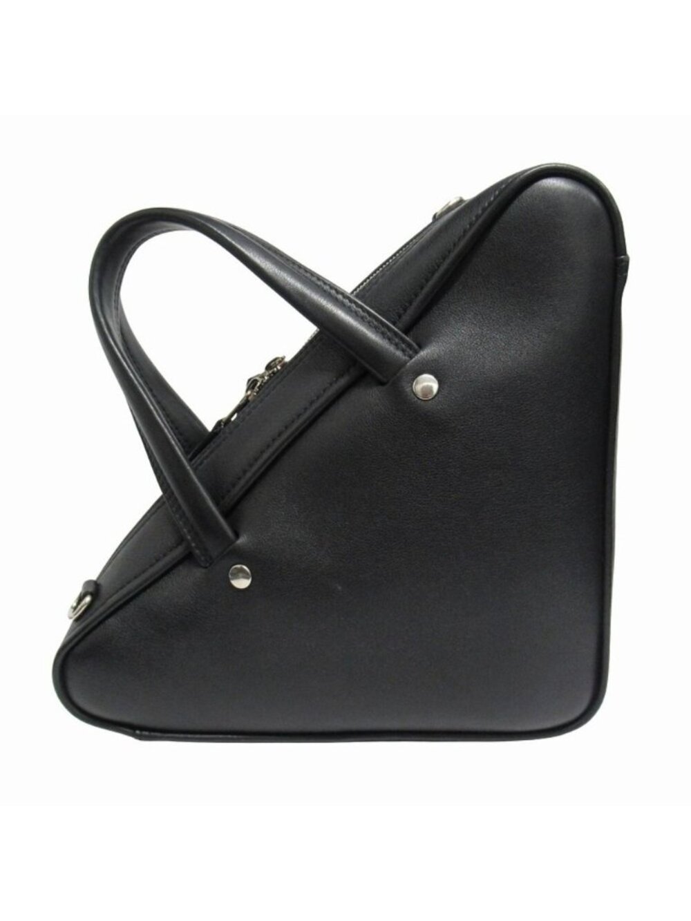 Balenciaga Triangle Duffel XS Shoulder Bag Crossbody Logo Black - Picture 2 of 9